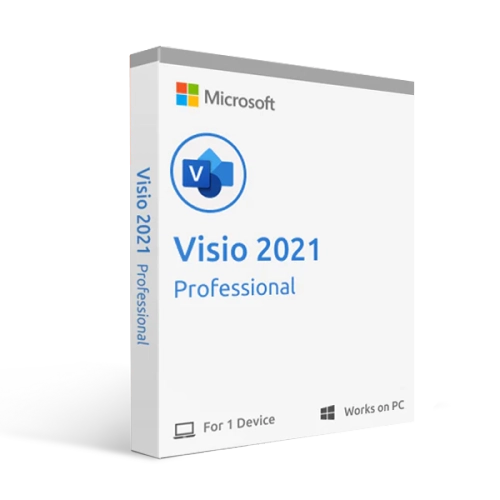 Microsoft Visio Professional 2021