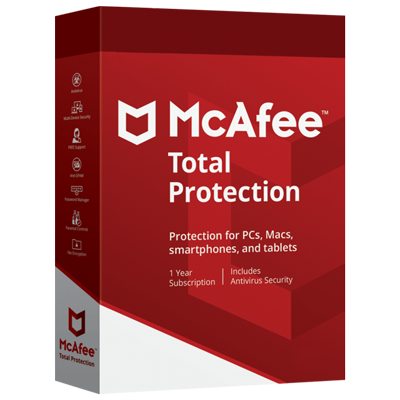 McAfee Total Protection 2024 - 5 Devices