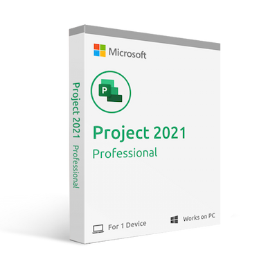 Microsoft Project Professional 2021